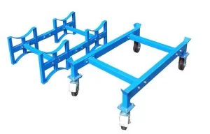 TY100 డ్రమ్ ర్యాక్ స్టాకింగ్